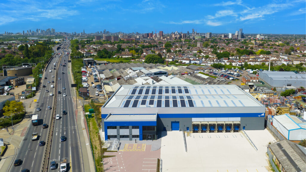 BP Barking exterior aerial