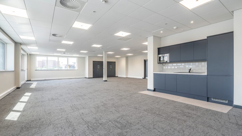 BP Barking interior office space