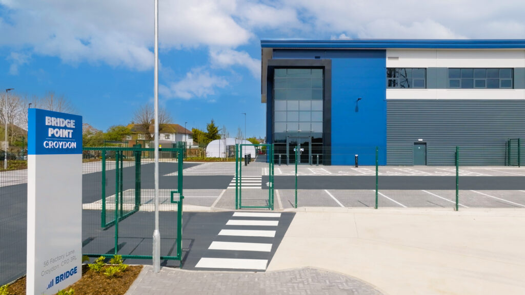 BP Croydon exterior with signage