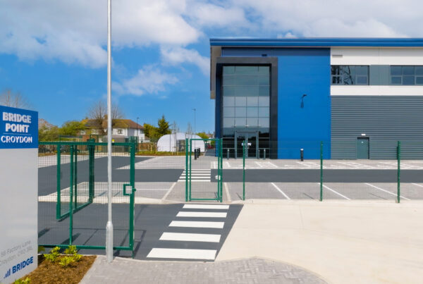 BP Croydon exterior with signage