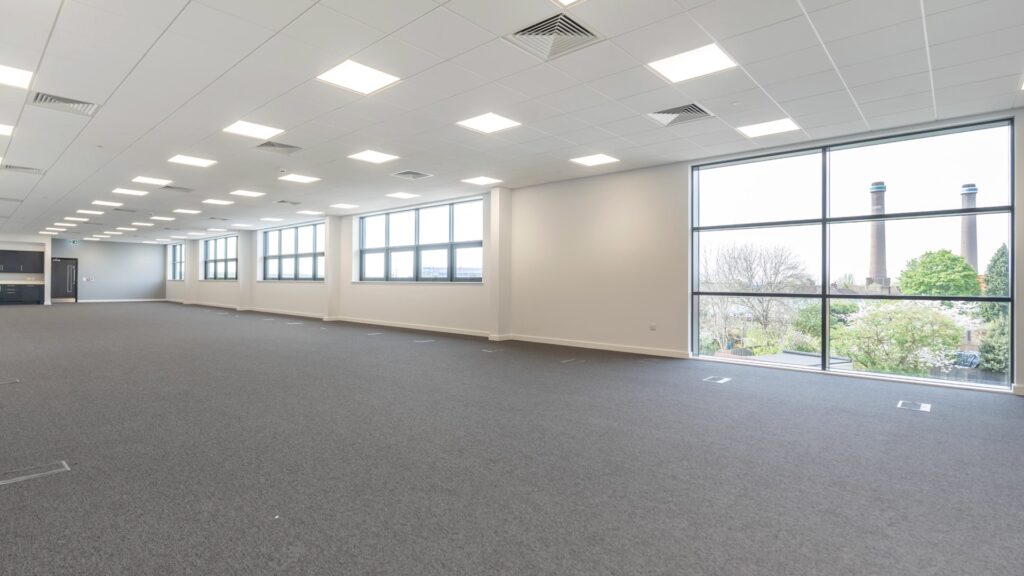 BP Croydon interior office space