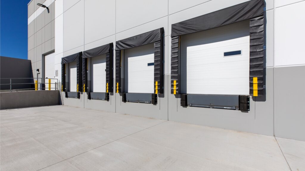 Bridge-Portfolio-BP Elk Grove I exterior loading garage