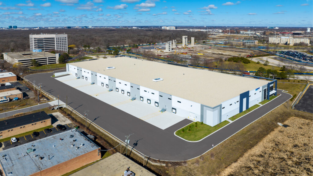 Bridge-Portfolio-BP Elk Grove I aerial