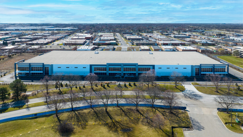 Bridge-Portfolio-BP Elk Grove I aerial