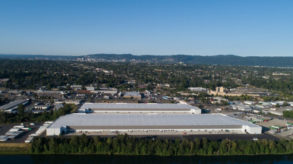 Bridge-Portfolio-BP I5 Portland exterior aerial