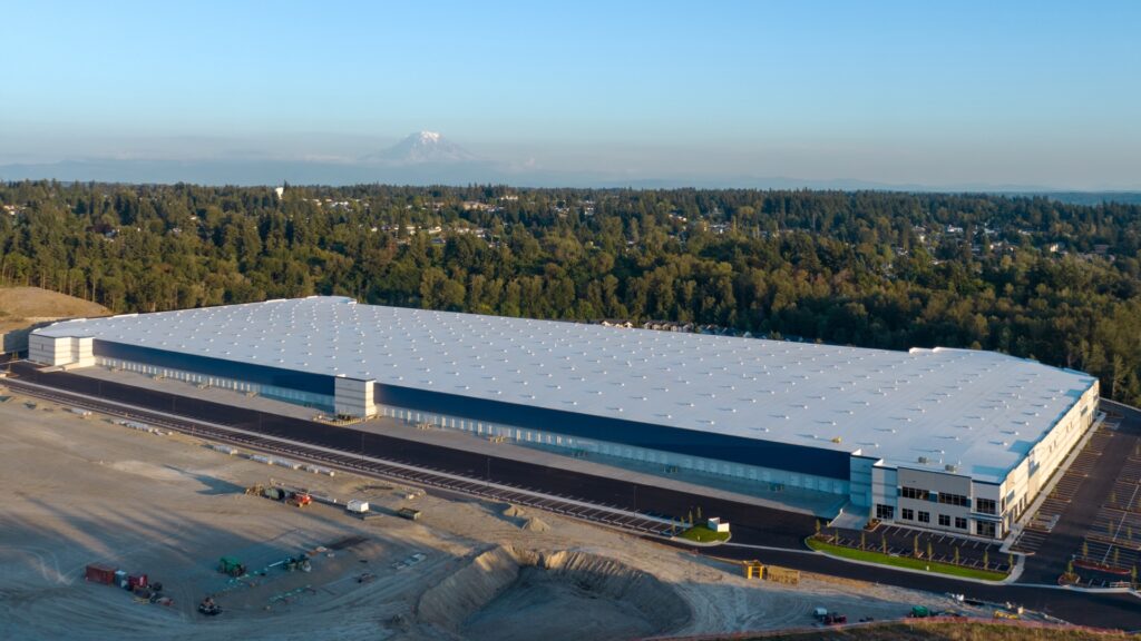 Bridge-Portfolio-BP I-5 Seattle aerial exterior