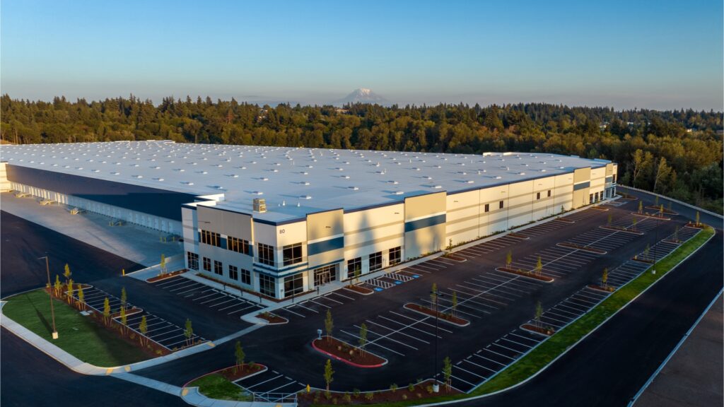 Bridge-Portfolio-BP I-5 Seattle aerial