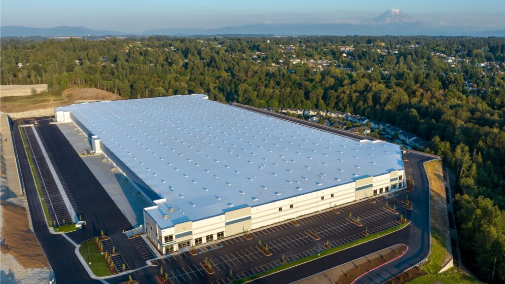 Bridge-Portfolio-BP I-5 Seattle aerial