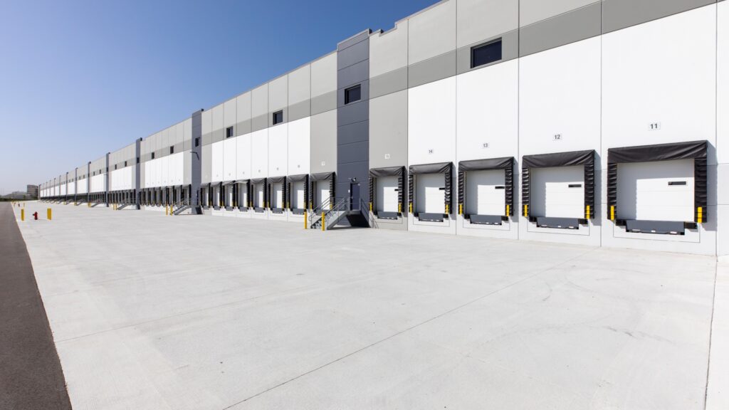 Bridge-Portfolio-BP McCook exterior loading garages