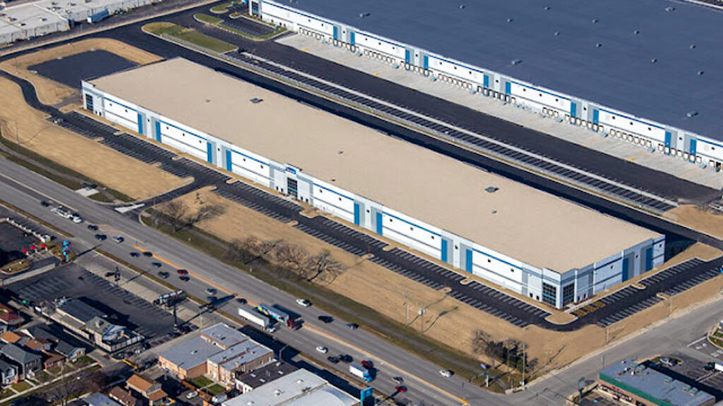 Bridge-Portfolio-BP Melrose Park I aerial