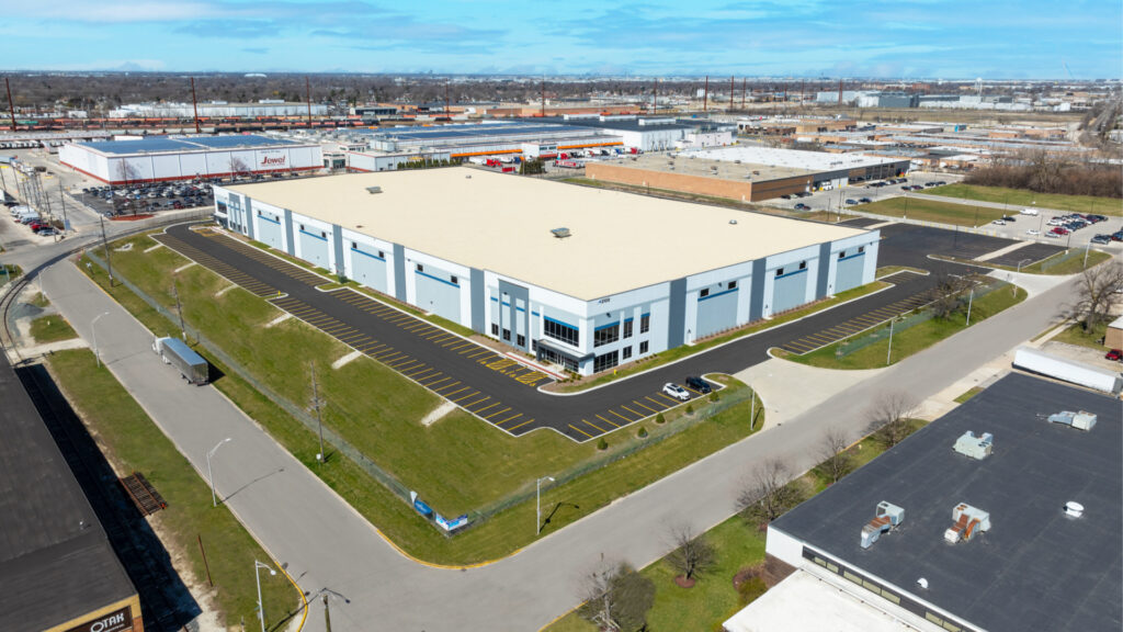 Bridge-Portfolio-BP Melrose Park II aerial