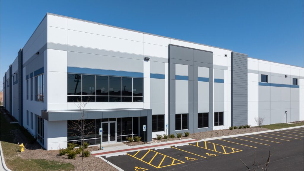 Bridge-Portfolio-BP Melrose Park II exterior