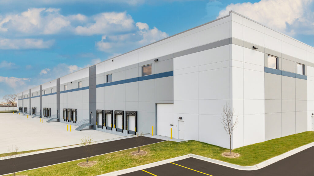 Bridge-Portfolio-BP Melrose Park II exterior