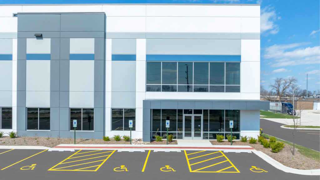 Bridge-Portfolio-BP Melrose Park II exterior