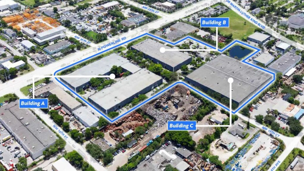 Bridge-Portfolio-BP Pompano Beach Commerce Park Banner