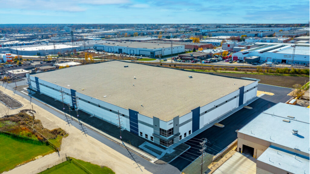 Bridge-Portfolio-BP Skokie aerial