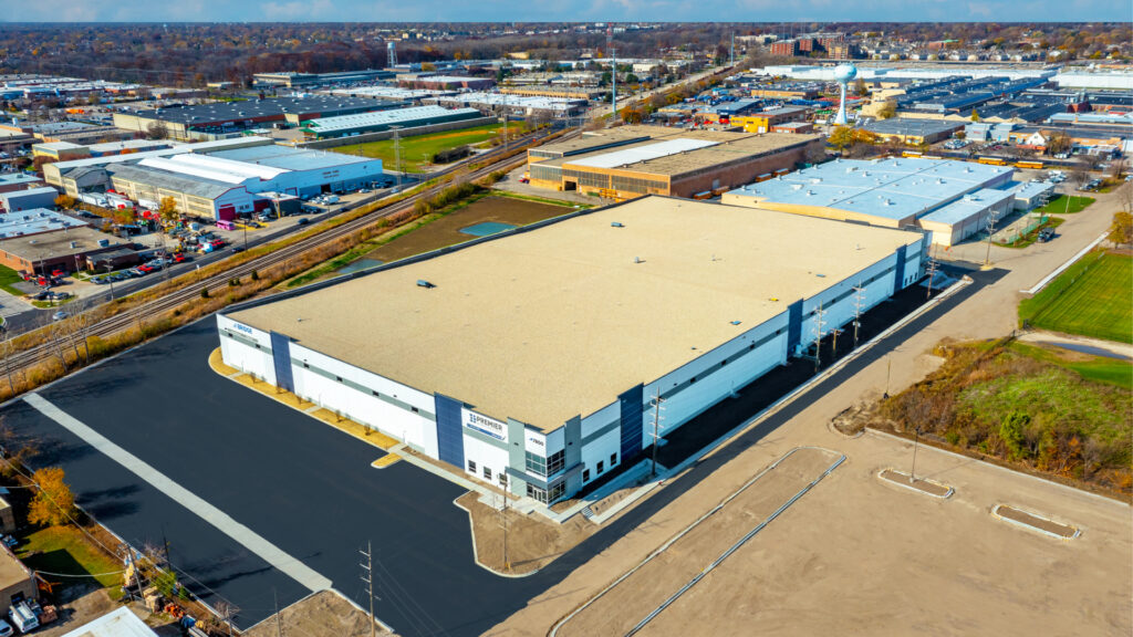 Bridge-Portfolio-BP Skokie aerial