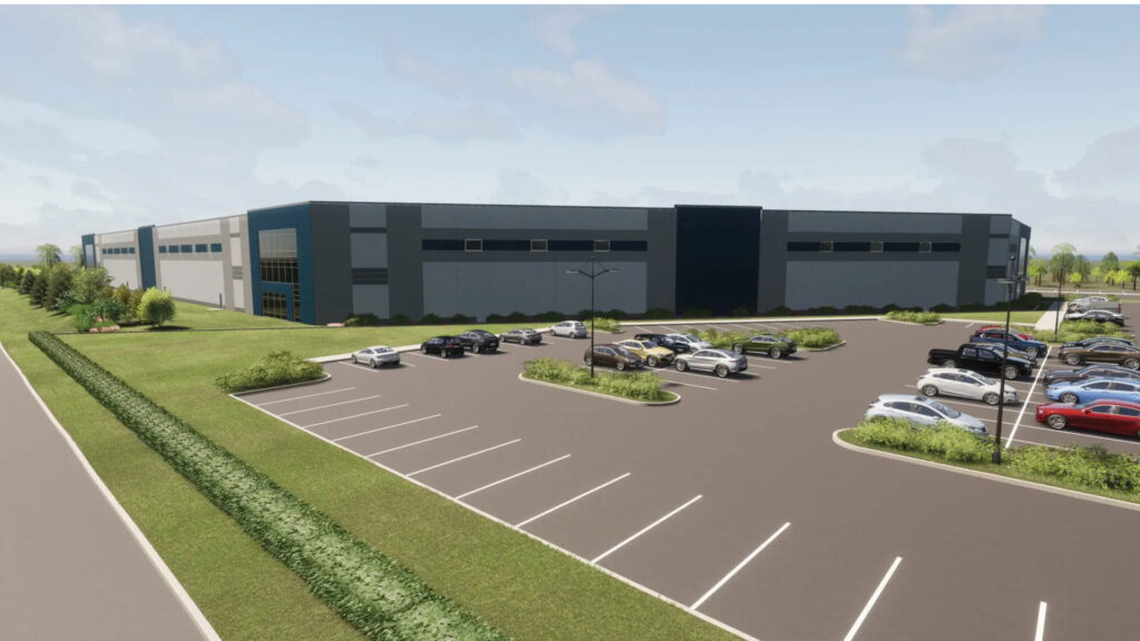 Bridge-Portfolio-BP South Plainfield II rendering exterior