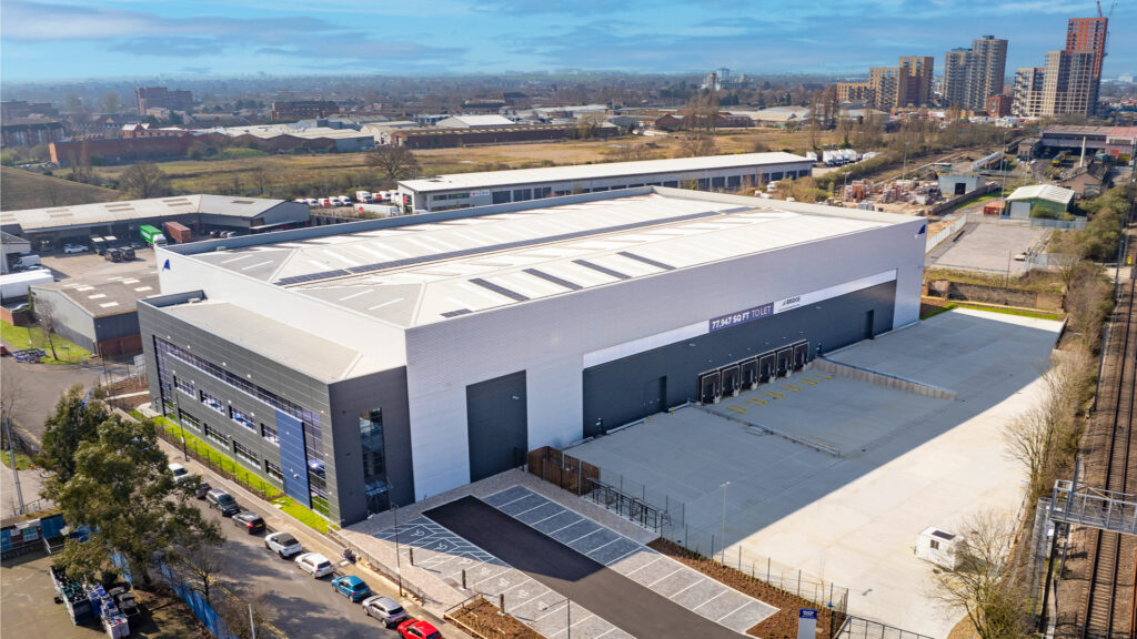 Bridge-Portfolio-BP Southall exterior aerial