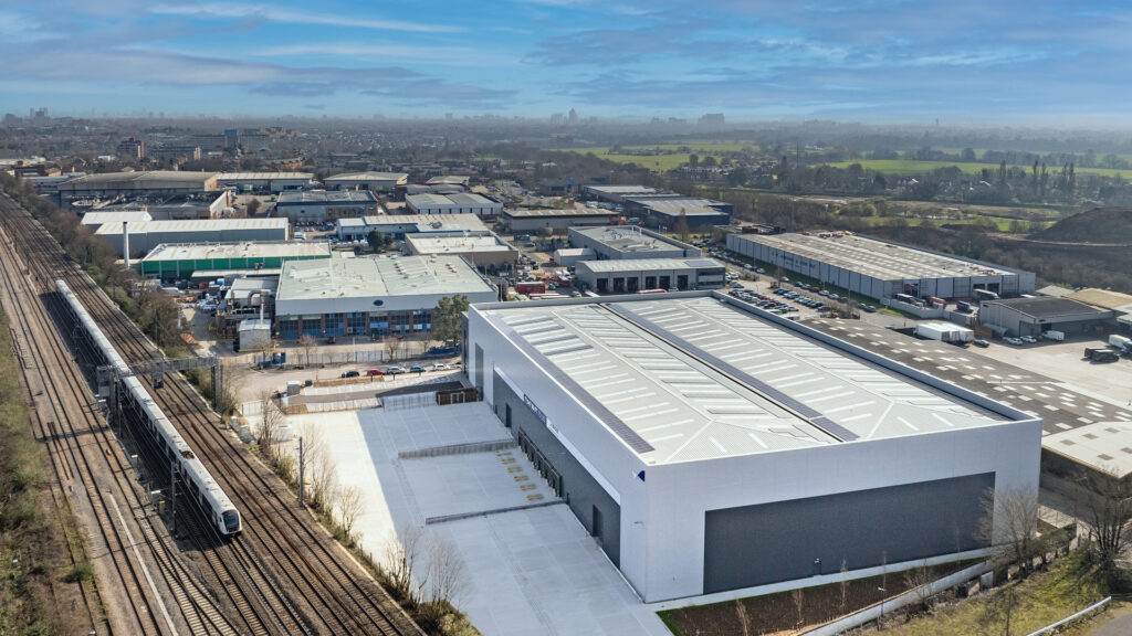 Bridge-Portfolio-BP Southall exterior aerial