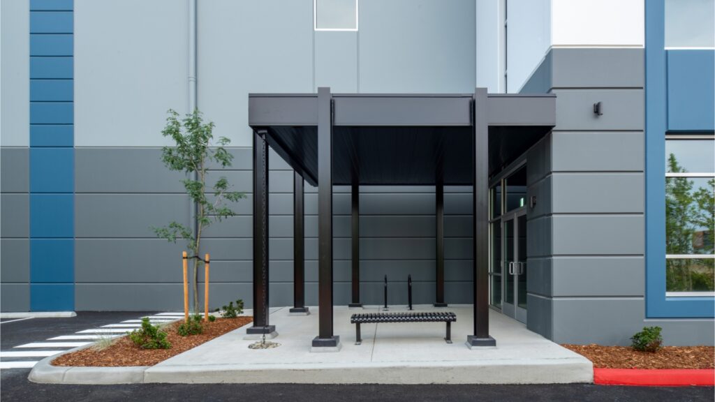 Bridge-Portfolio-BP Tacoma 210 exterior entrance