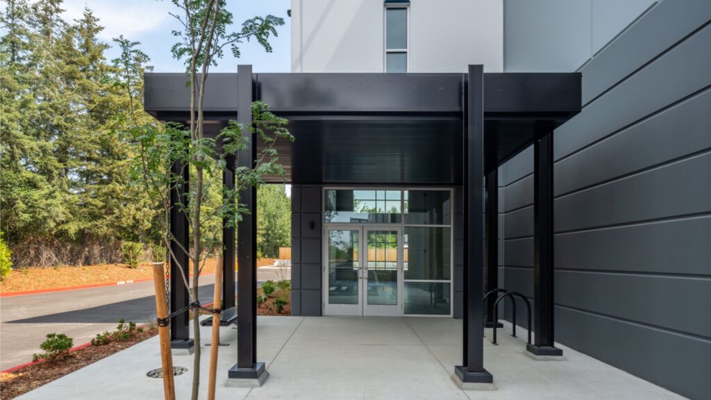 Bridge-Portfolio-BP Tacoma 210 exterior entrance