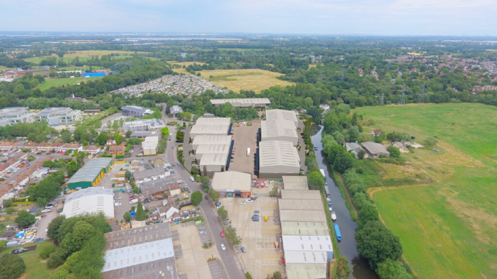 Bridge Point Weybridge Aerial