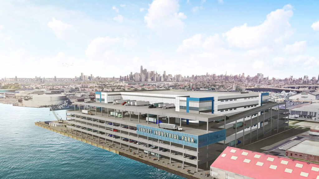 Bridge-Portfolio-Sunset Industrial Park exterior