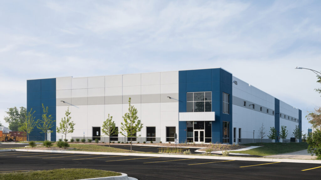 Bridge Point Schiller Park III exterior