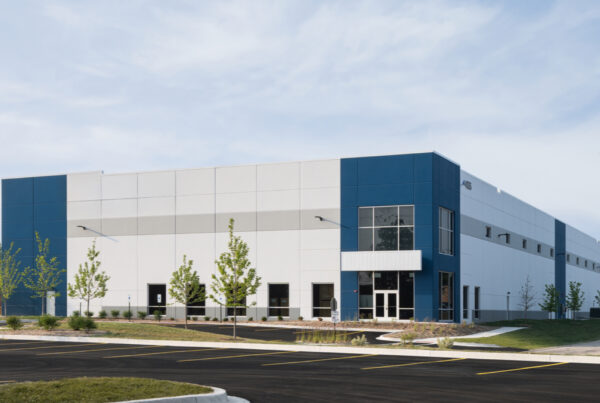 Bridge Point Schiller Park III exterior