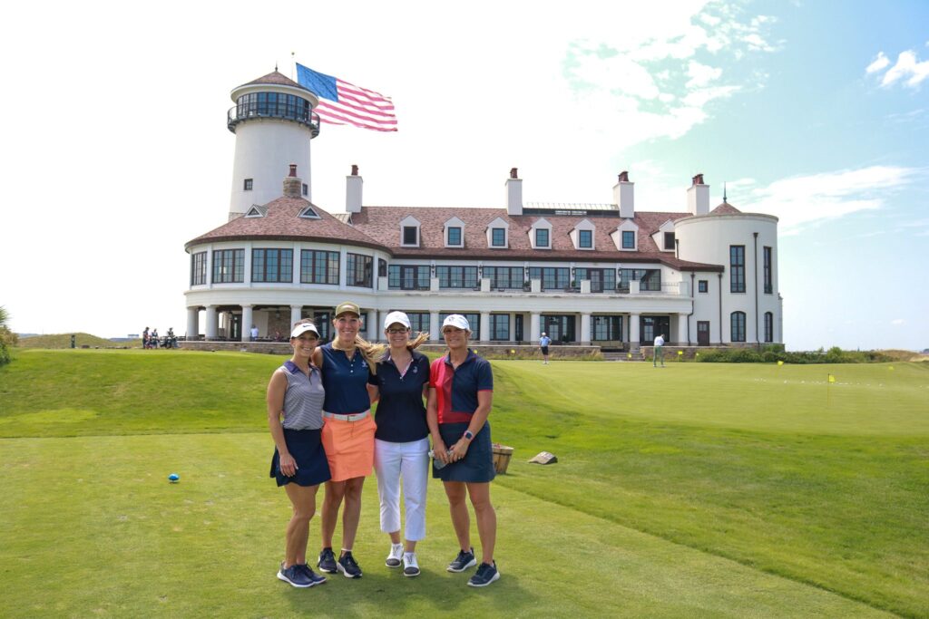 photo on golf course