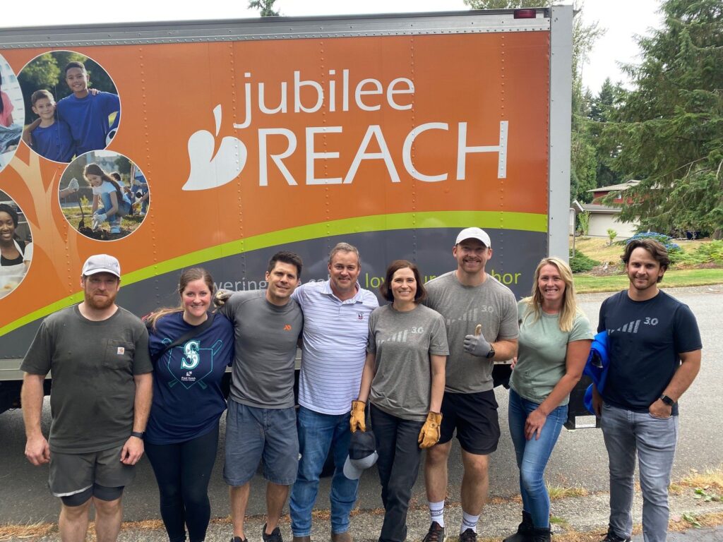 jubilee Reach team photo