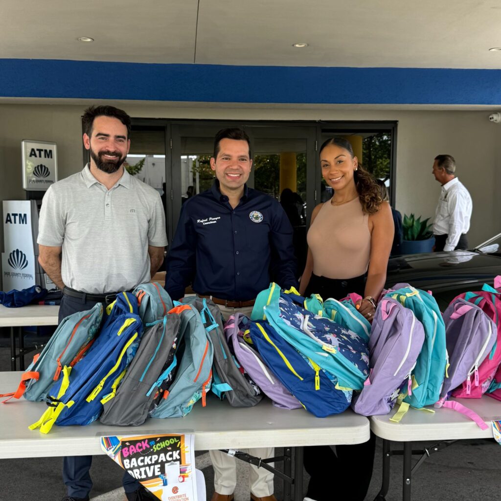 Team backpack drive