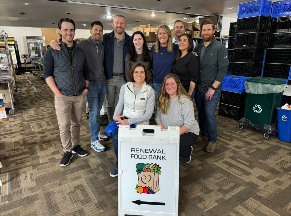 Renewal Food Bank Team Photo