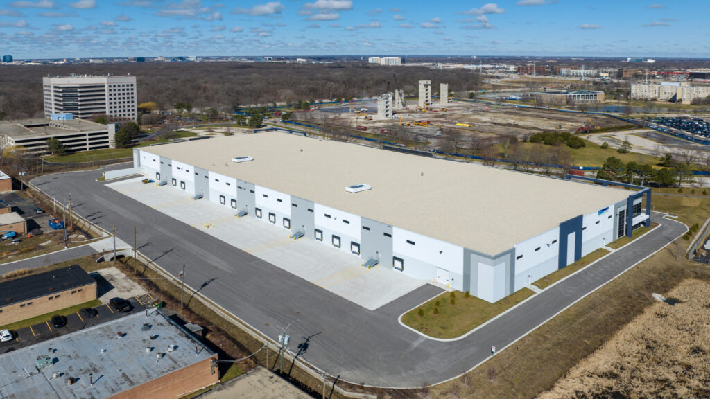 Bridge Point Elk Grove II aerial