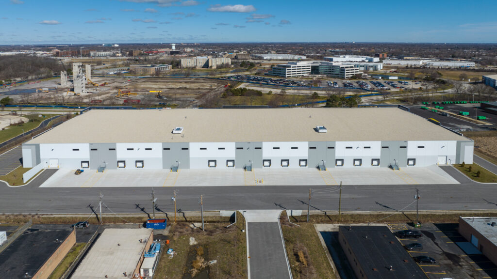 Bridge Point Elk Grove II aerial