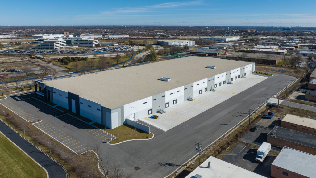 Bridge Point Elk Grove II aerial