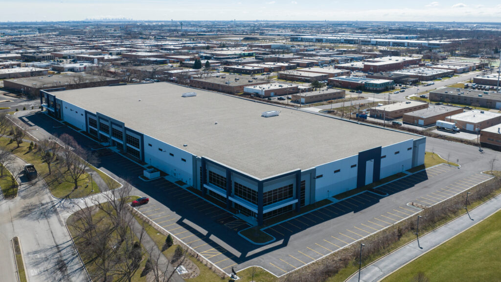 Bridge Point Elk Grove II aerial