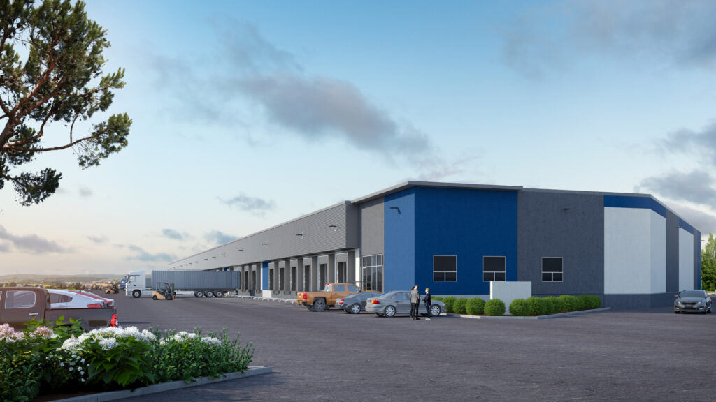 BP Seattle 130 exterior rendering