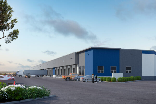 BP Seattle 130 exterior rendering