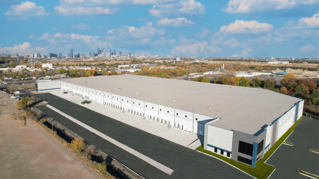 Bridge Point South Philadelphia Aerial