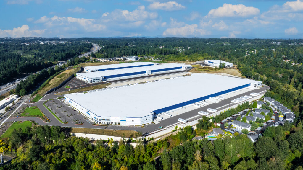 Bridge Point I-5 Seattle Overhead