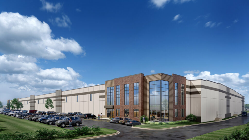 BP Downers Grove IV Entrance