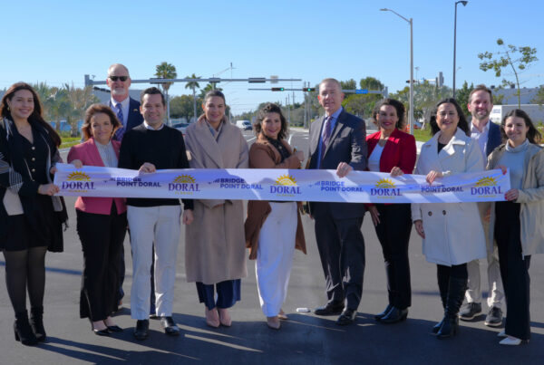 Doral Ribbon Cutting
