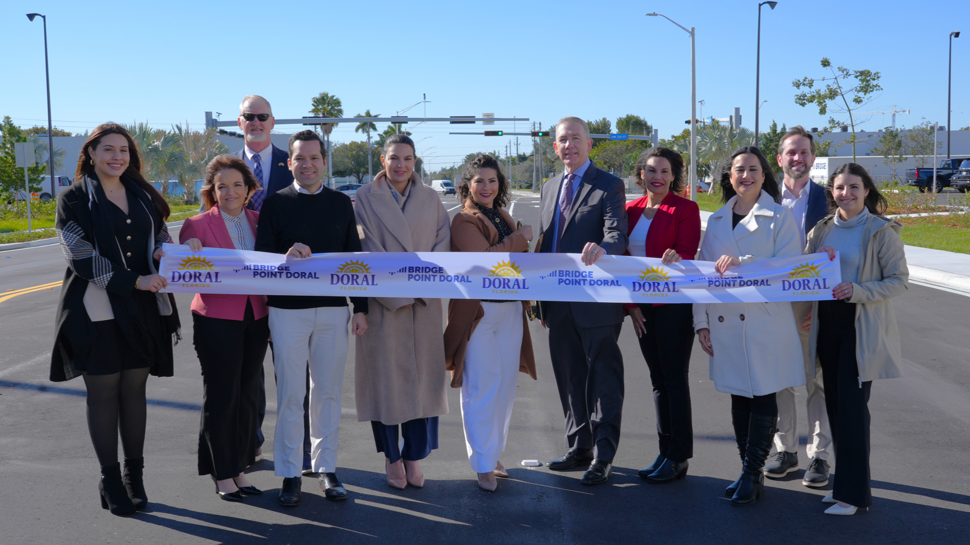 Doral Ribbon Cutting